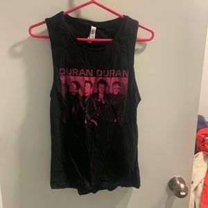 Bella + Canvas Duran Duran concert tee